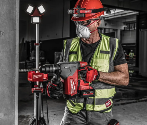 Milwaukee M18 ONEFHPX-802X - Młotowiertarka SDS - PLUS