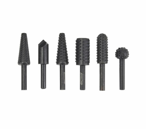 AWTOOLS AW32852 - FREZY DO METALU 2szt. I DREWNA 4szt.