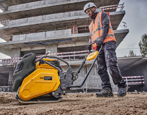 DeWalt DCPS7154N - Zagęszczarka akumulatorowa 54N