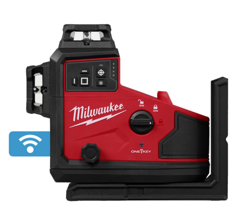 Milwaukee M12 A3PLO-0C - Laser 3-płaszczyznowy zielony