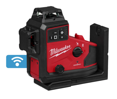 Milwaukee M12 A3PLO-0C - Laser 3-płaszczyznowy zielony