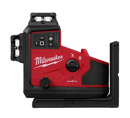 Milwaukee M12 A3PLO-0C - Laser 3-płaszczyznowy zielony