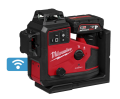 Milwaukee M12 A3PLO-401C - Laser 3-płaszczyznowy zielony