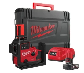 Milwaukee M12 A3PLO-401C - Laser 3-płaszczyznowy zielony