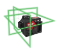 Milwaukee M12 3PLSKIT-401P - Laser 3 - płaszczyznowy zielony