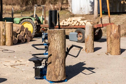 Scheppach Compact 10T 230V - Łuparka do drewna