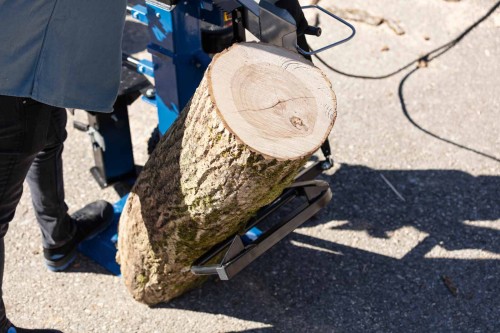 Scheppach Compact 10T 230V - Łuparka do drewna