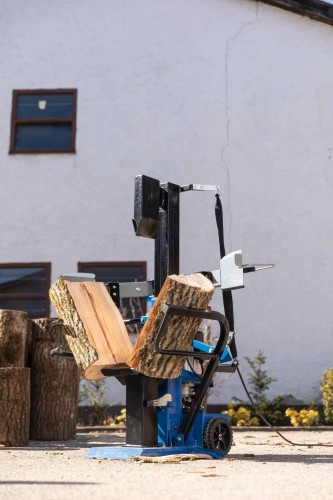 Scheppach Compact 10T 230V - Łuparka do drewna