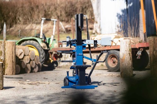 Scheppach Compact 10T 230V - Łuparka do drewna