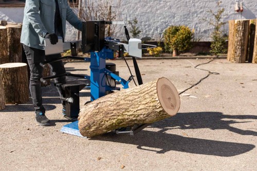 Scheppach Compact 10T 230V - Łuparka do drewna