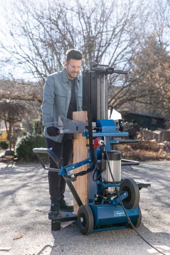 Scheppach Compact 10T 230V - Łuparka do drewna