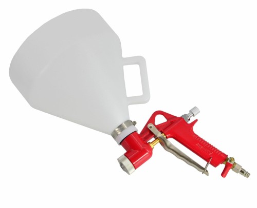 AwTools AW10011 - pistolet do tynków ze zbiornikiem plastikowym / F-301