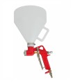 AwTools AW10011 - pistolet do tynków ze zbiornikiem plastikowym / F-301