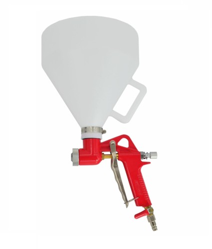 AwTools AW10011 - pistolet do tynków ze zbiornikiem plastikowym / F-301