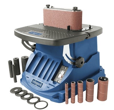 Scheppach OSM600 - Szlifierka oscylacyjna wrzecionowa