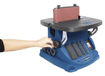 Scheppach OSM600 - Szlifierka oscylacyjna wrzecionowa