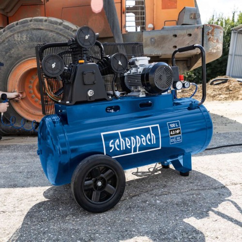 Scheppach HC550TC - Kompresor olejowy 100 L