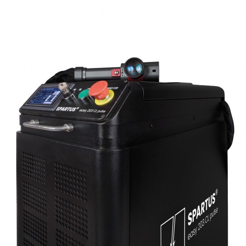 SPARTUS Easy 203CL pulse - Pulsacyjna oczyszczarka laserowa