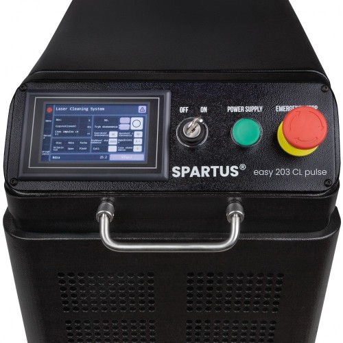 SPARTUS Easy 203CL pulse - Pulsacyjna oczyszczarka laserowa