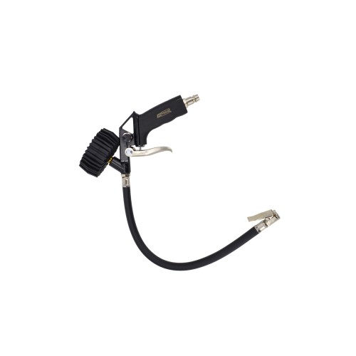 AwTools AW10032 - pistolet do pompowania z manometrem TG-8