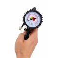 AwTools AW10032 - pistolet do pompowania z manometrem TG-8