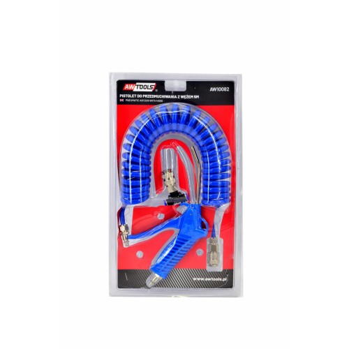 AwTools AW10082 - pistolet do przedmuchiwania z wężem