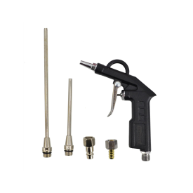 AwTools AW10030 - pistolet od przedmuchiwania z przedłużkami