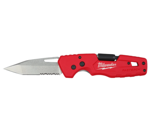 Milwaukee  4932492454 - Składany nożyk 5 w 1 FASTBACK