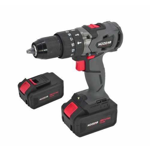 Hoozar AW06065 - Wiertarko-wkrętarka udarowa