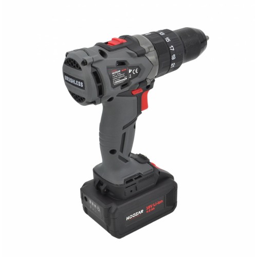 Hoozar AW06065 - Wiertarko-wkrętarka udarowa