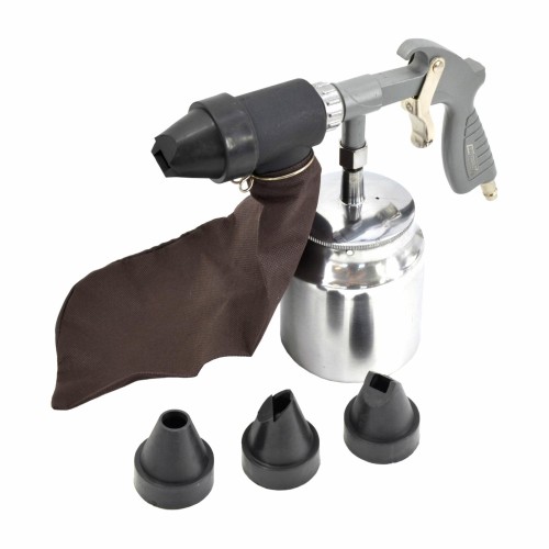 AwTools AW10518 - pistolet do piaskowania ze zbiornikiem z odzyskiem