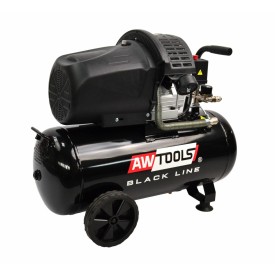 AwTools AW09989BL - Kompresor olejowy 50 L