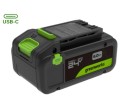 GREENWORKS GRBA2460CA1 - Akumulator 24 V 6 Ah BA2460CA1 z USB-C