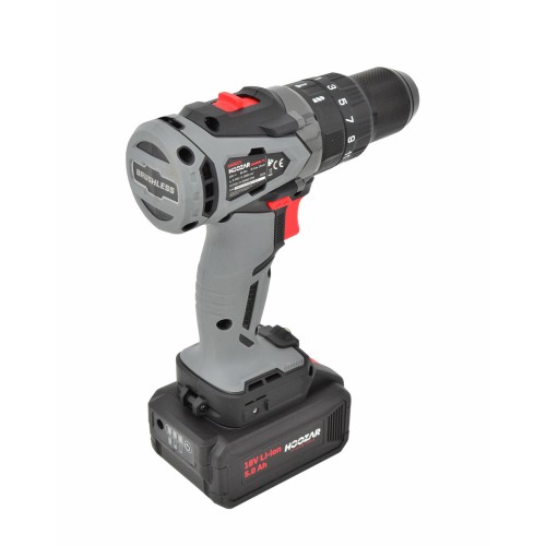 Hoozar AW06071 - Wiertarko-wkrętarka udarowa