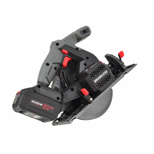 Hoozar AW06203 - Akumulatorowa Pilarka tarczowa 165mm