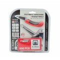 AwTools AW13006 - zszywacz 4-14mm metal czarny + rozszywacz