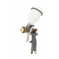 AwTools AW10112 - pistolet lakierniczy mini hvlp 1.0mm ze zbiornikiem górnym 100ml