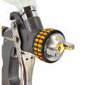 AwTools AW10112 - pistolet lakierniczy mini hvlp 1.0mm ze zbiornikiem górnym 100ml