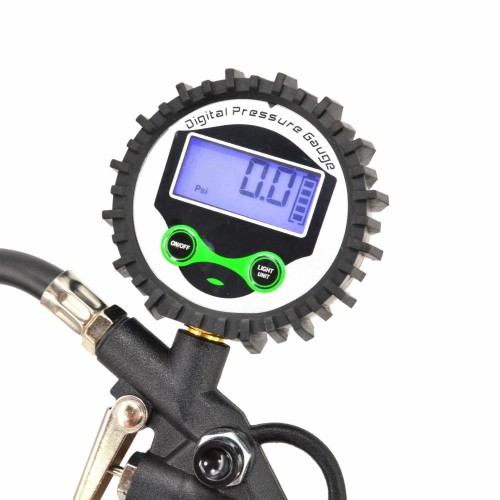 AwTools AW100322 - pistolet do pompowania z manometrem LCD TG-7