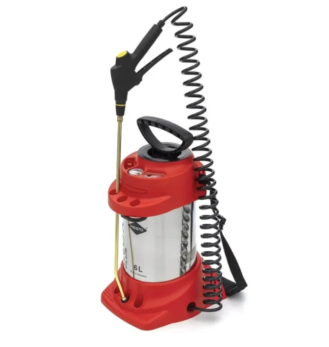 Mesto - Opryskiwacz przemysłowy  Inox Plus 9 l, 6 bar [3595P]