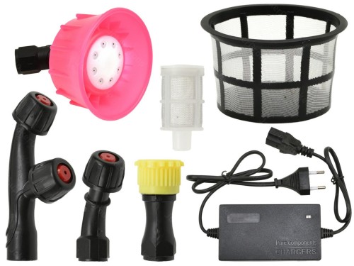 GEKO - OPRYSKIWACZ PLECAKOWY AKUMULATOROWY 16L LEKKI BLUE