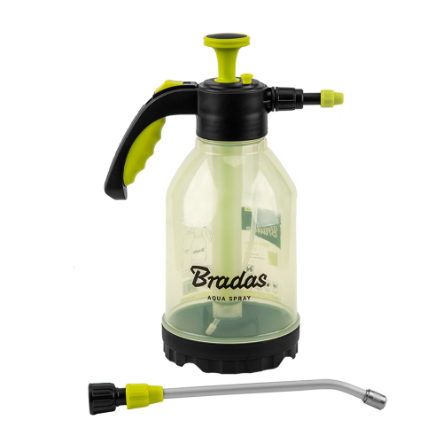 BRADAS - OPRYSKIWACZ RĘCZNY "AQUA SPRAY" 2,0l CLEAR