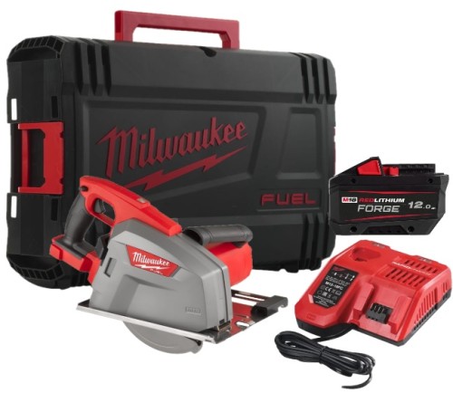 MILWAUKEE M18 FMCS66-121C - Pilarka tarczowa do cięcia metalu 66 mm