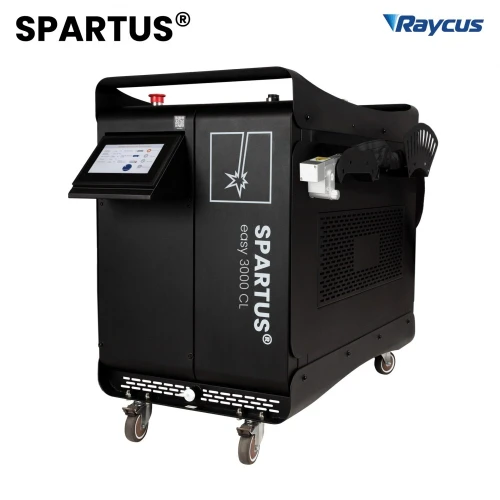 SPARTUS Easy 3000CL - Oczyszczarka laserowa