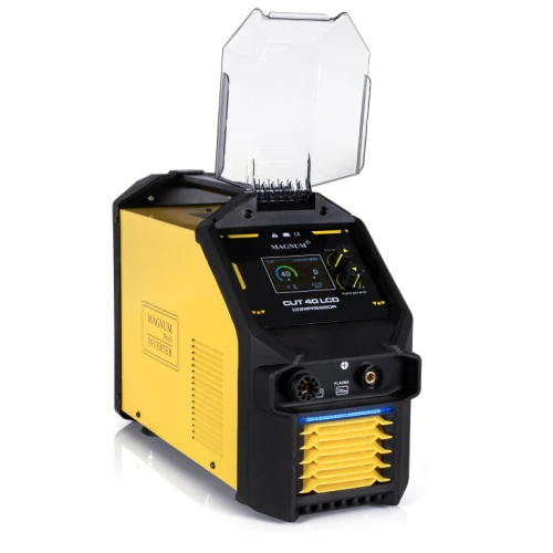 MAGNUM CUT 40 LCD COMPRESSOR - Przecinarka plazmowa z wbudowanym kompresorem