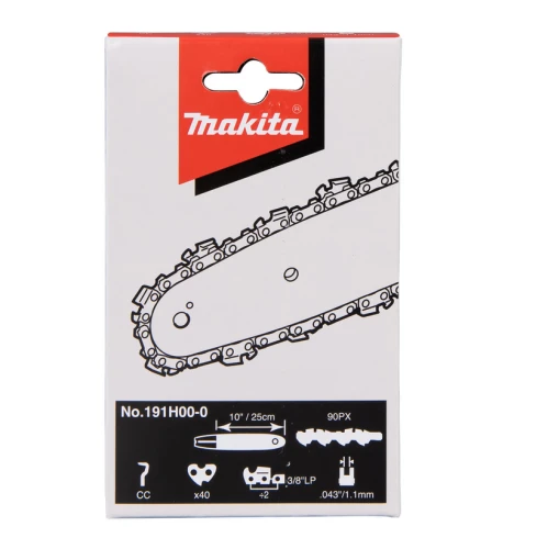 Makita 191H00-0 - Łańcuch tnący, 25 cm / 3/8"