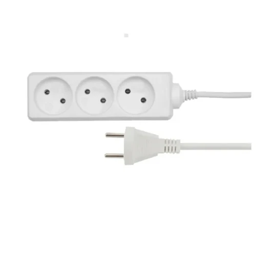 AWTOOLS AW24601 - Przedłużacz Domowy B/U. 3g*3.0m