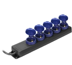 ORNO AE-13297(GS)/3M - Przedłużacz Warsztatowy z Wyłącznikiem