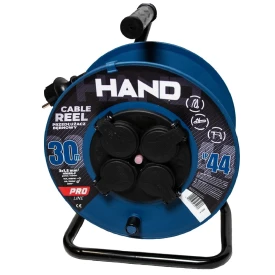 Hand W-96302 -  Przedłużacz bębnowy 30m 3x1.5mm 