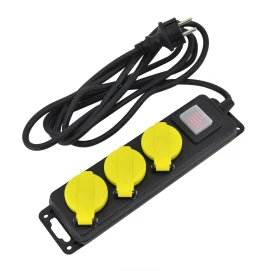 AwTools AW24702 - Przedłużacz Warsztatowy WYŁ.U.3g*3.0m IP44 3x1.5mm